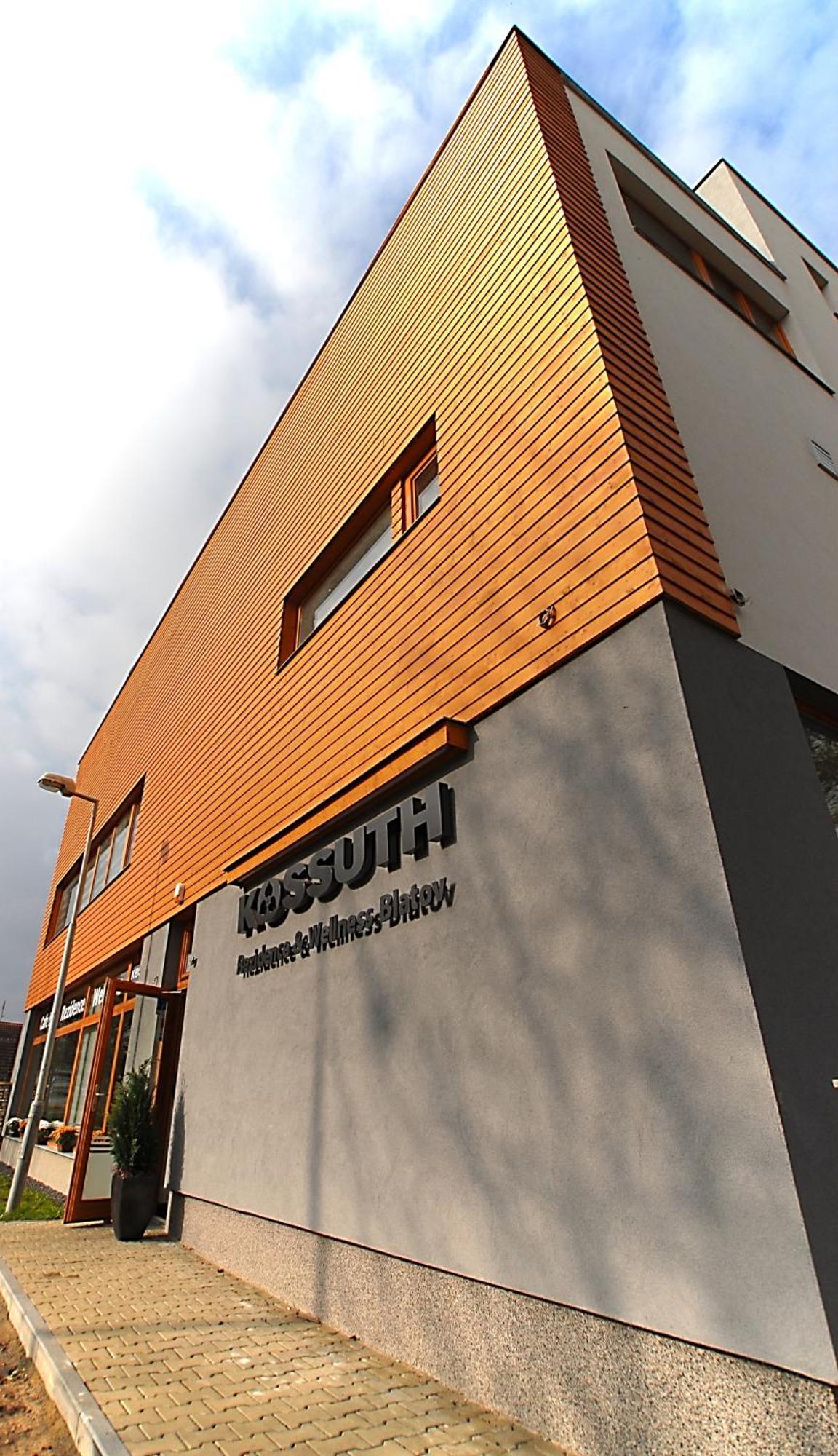 Rezidence & Wellness Blatov Hotel Praga Exterior foto
